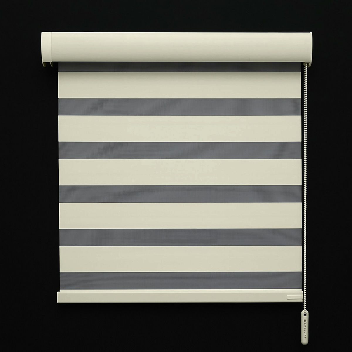 調光ロールスクリーン　遮光　アイボリー