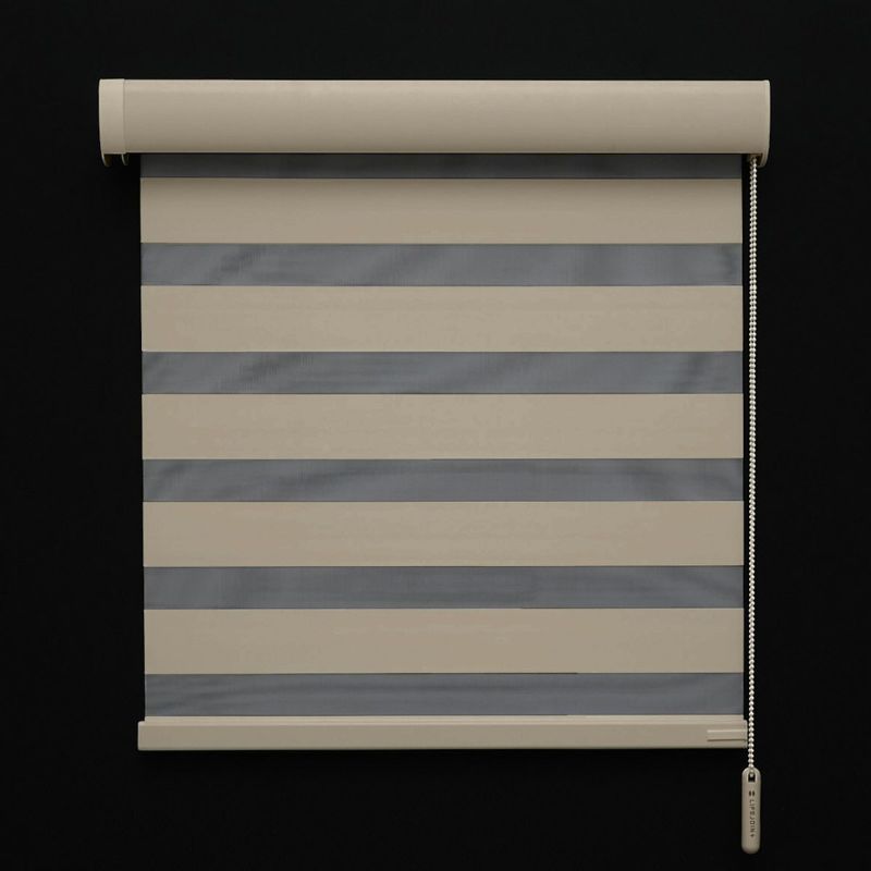 調光ロールスクリーン　遮光　ベージュ