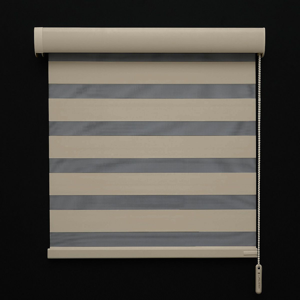 調光ロールスクリーン　遮光　ベージュ