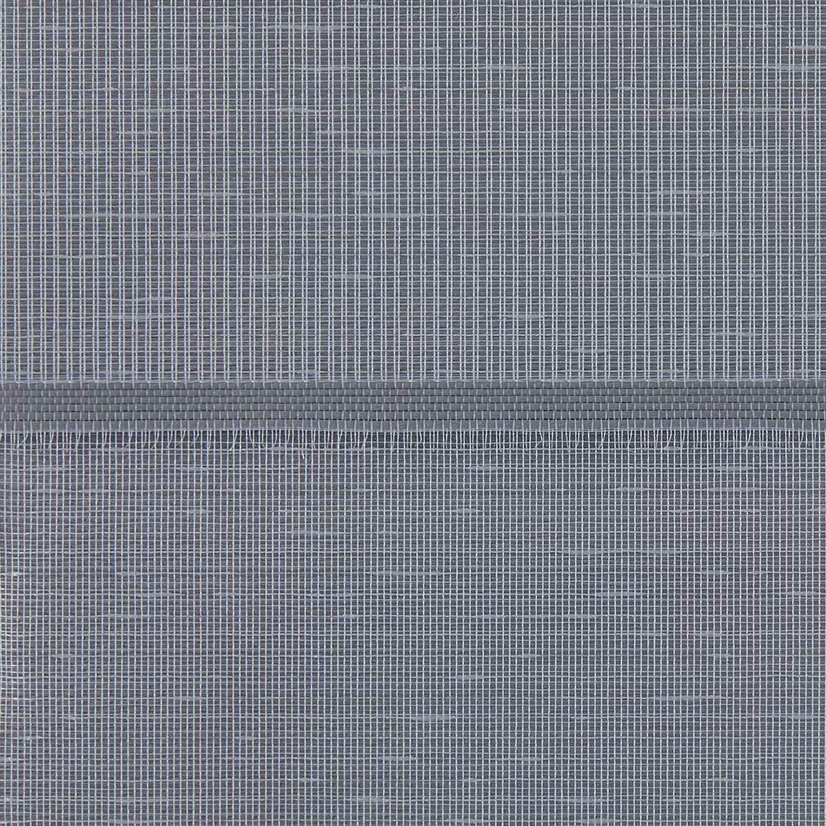 立体調光ロールスクリーン　スタンダード　グレー