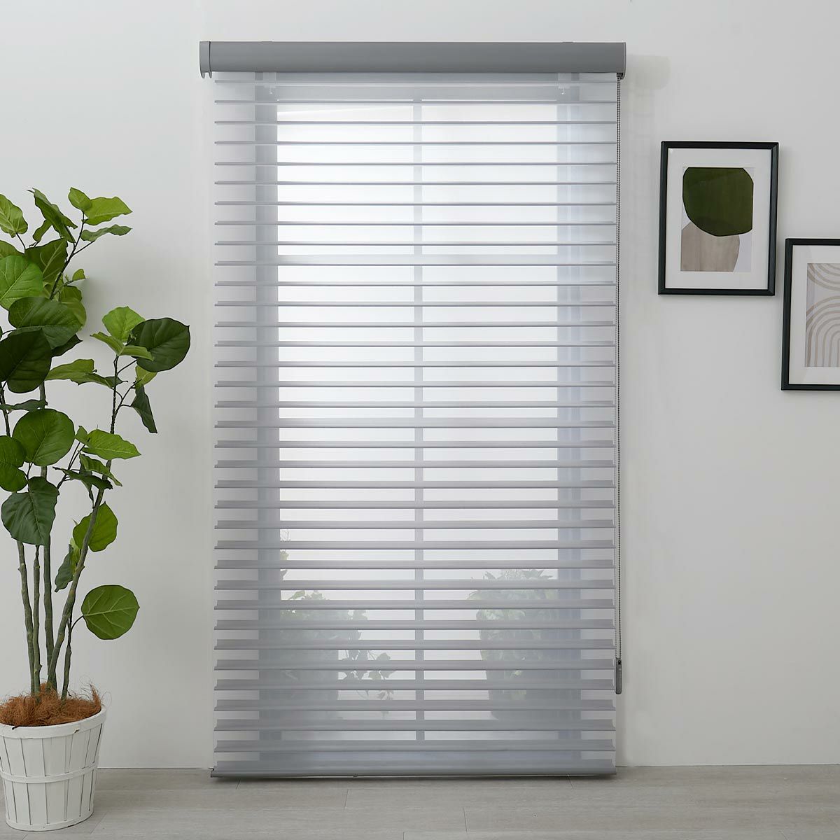 立体調光ロールスクリーン　ハイグレード07