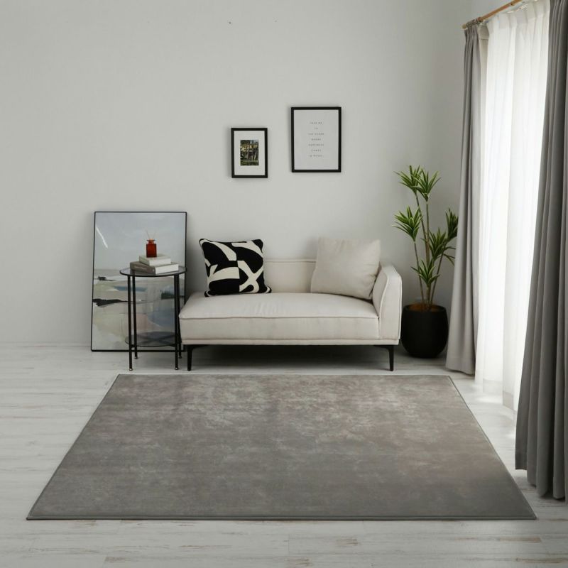 チャコールグレーの正面イメージ