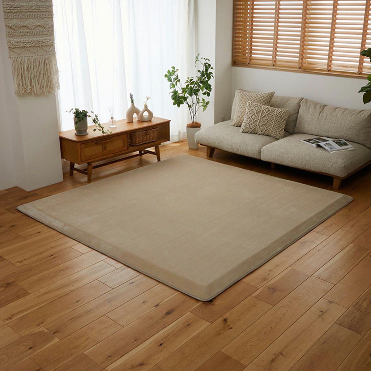 ベージュの全体イメージ