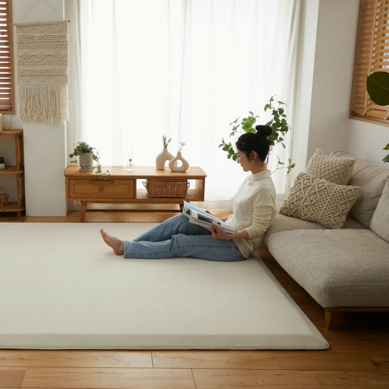 横からのイメージ　アイボリー