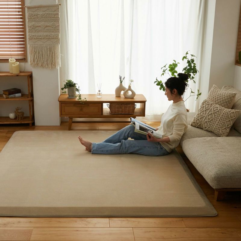 横からのイメージ　ベージュ