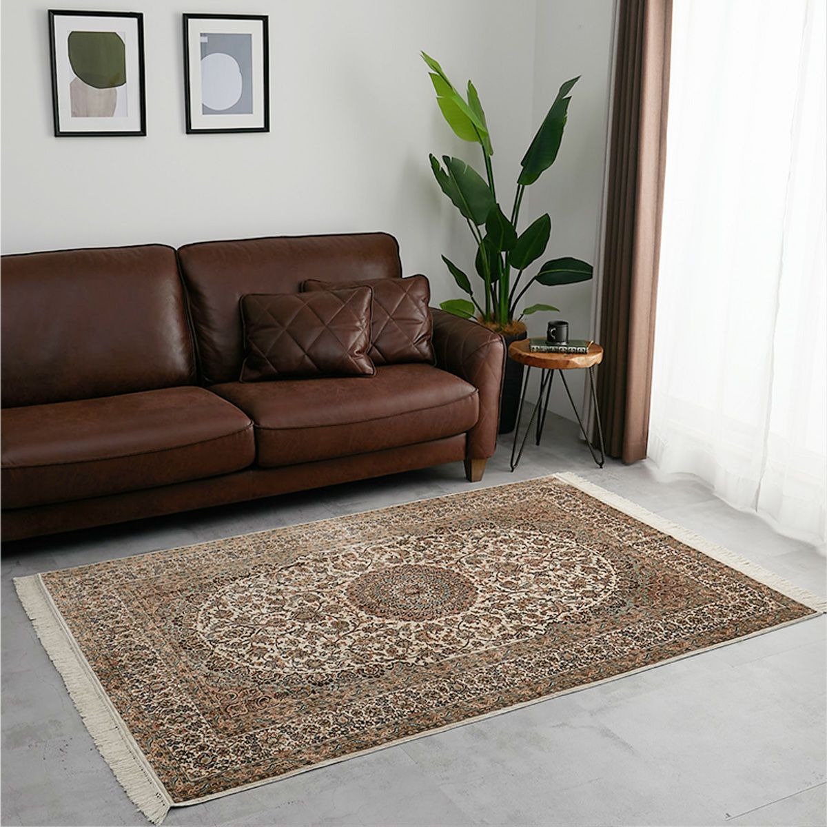 カシミール シルクラグ #1 01