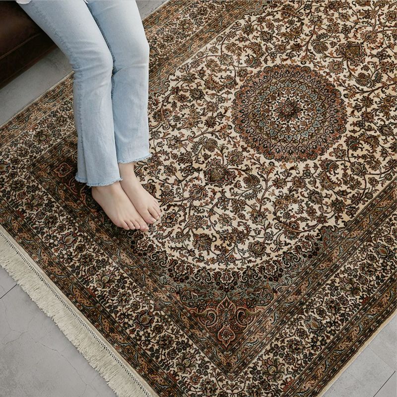 カシミール シルクラグ #1 06