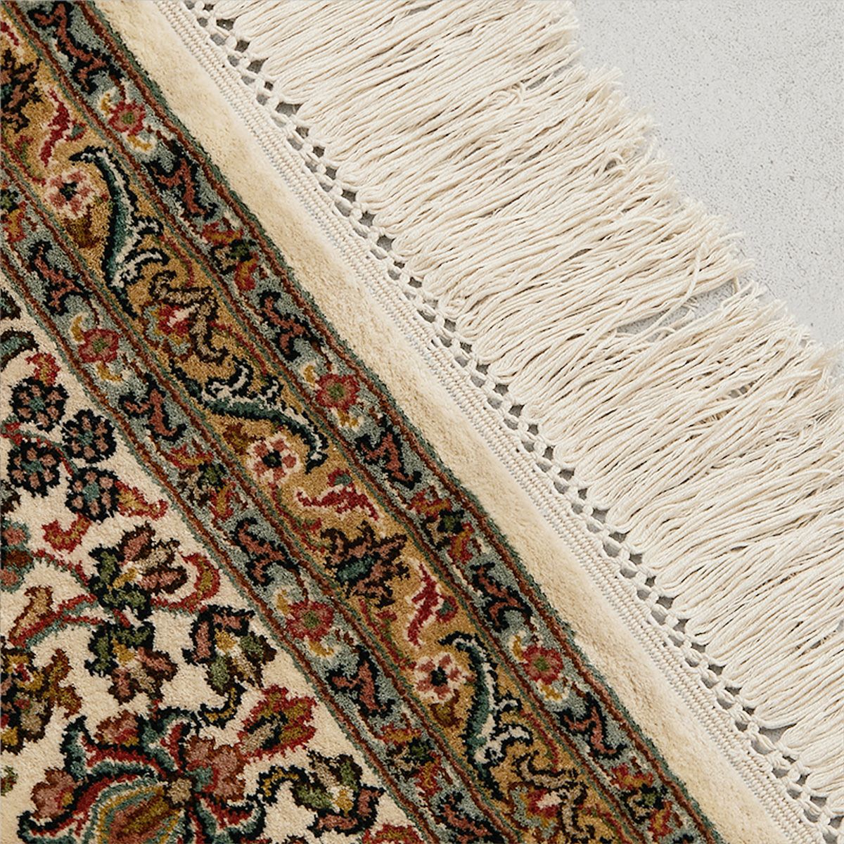 カシミール シルクラグ #1 07