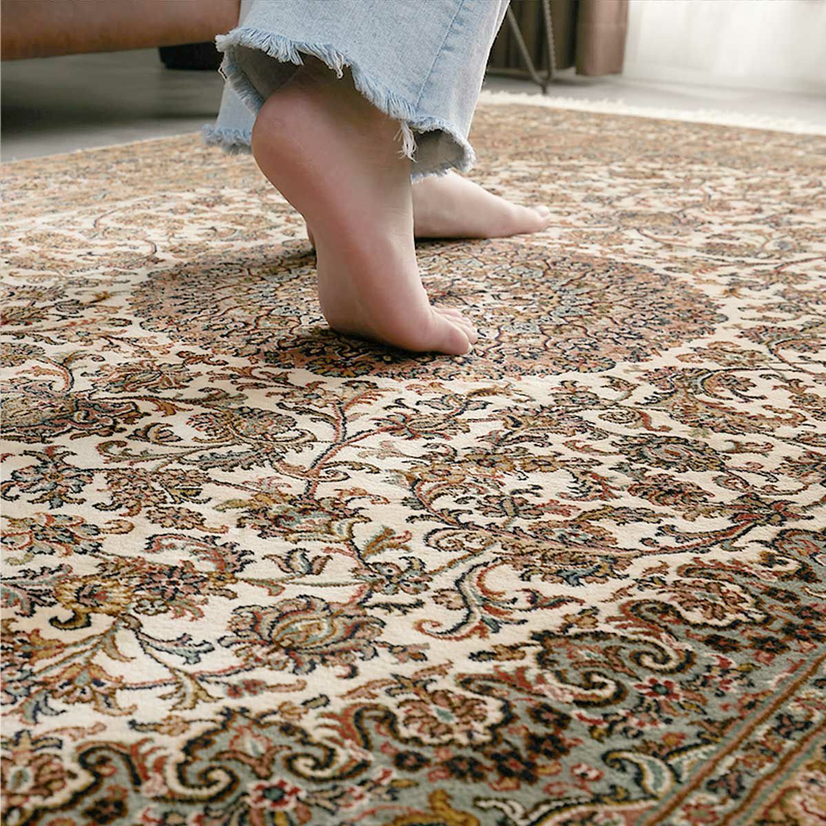 カシミール シルクラグ #1 11