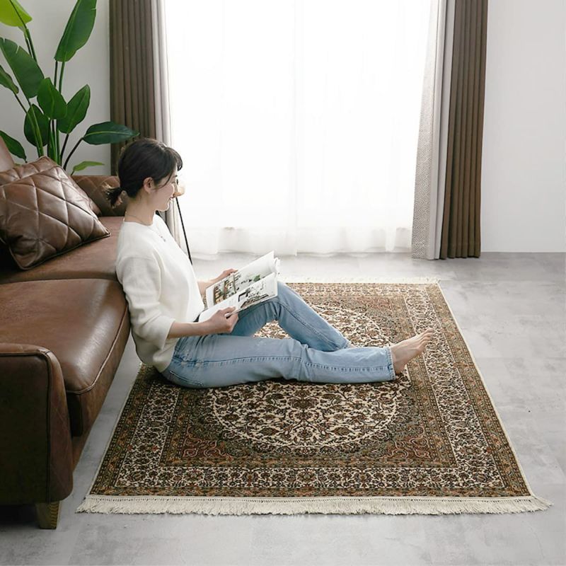 カシミール シルクラグ #1 12