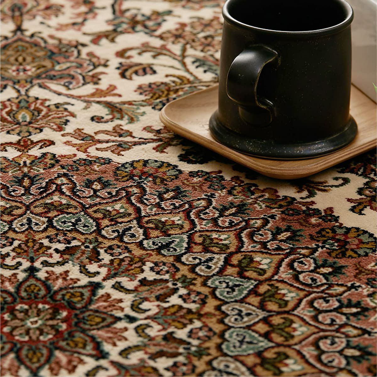 カシミール シルクラグ #1 13