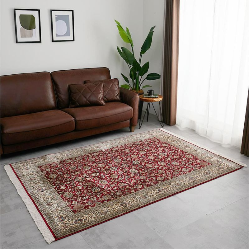 カシミール シルクラグ #2 01