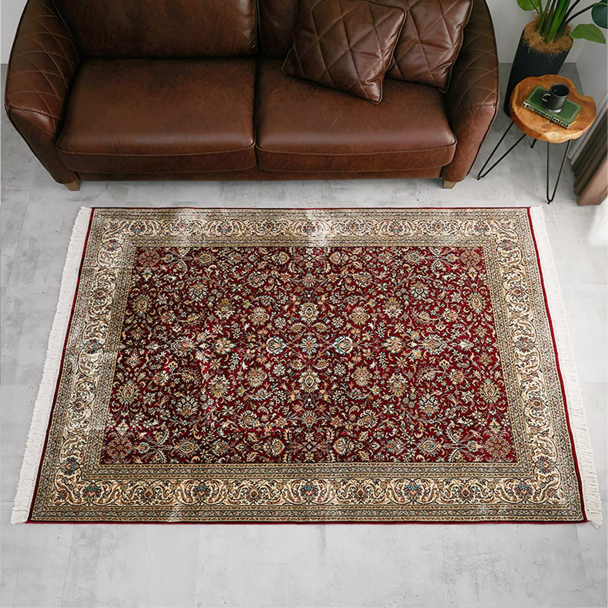 カシミール シルクラグ #2 02