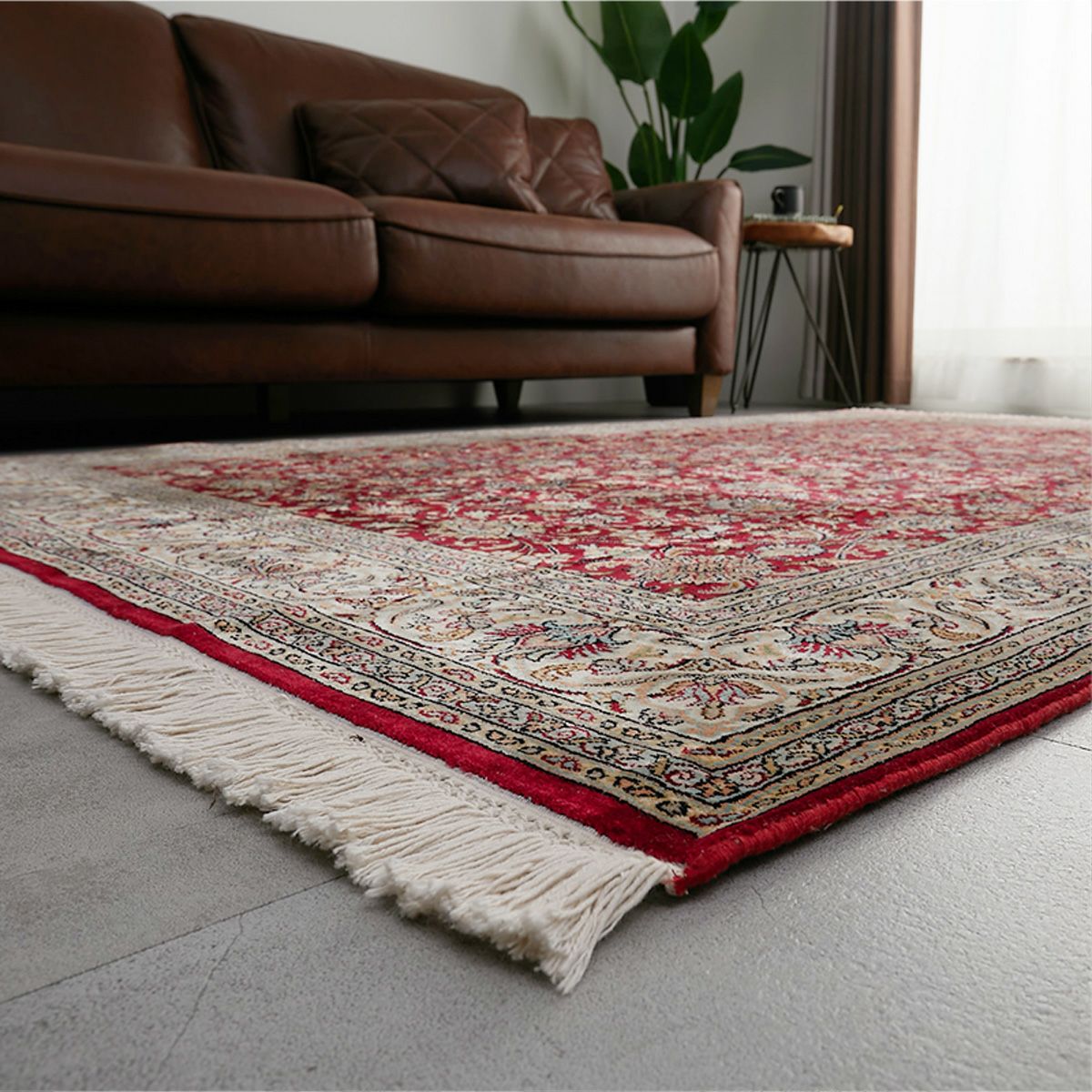 カシミール シルクラグ #2 03