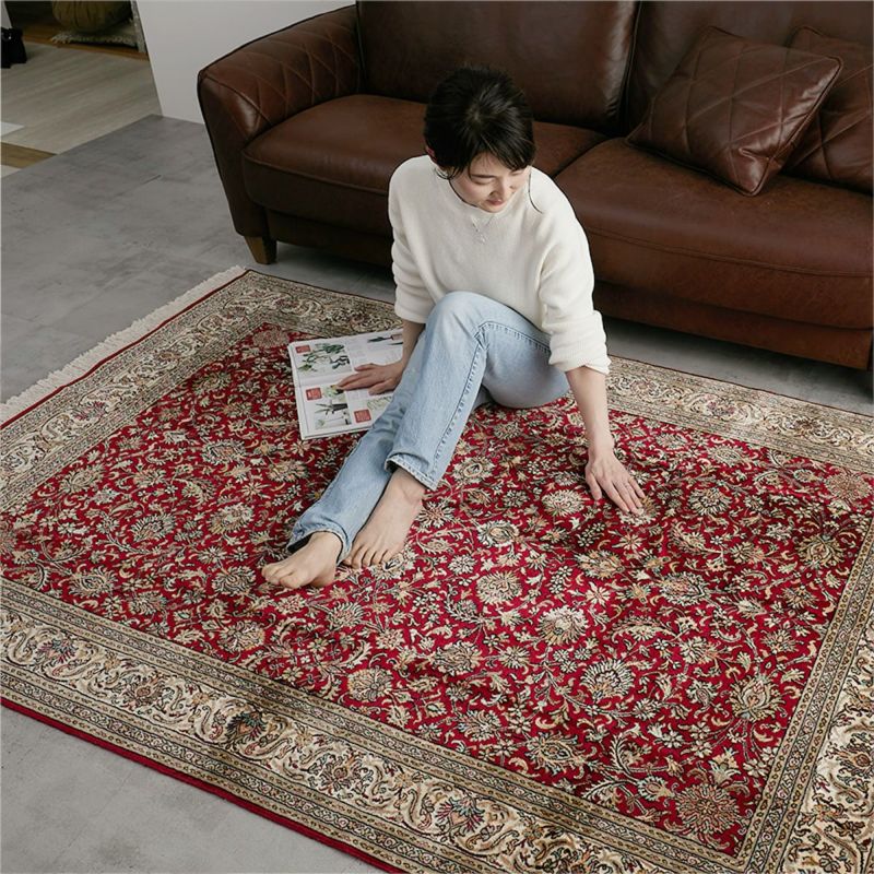 カシミール シルクラグ #2 ラグ | オーダーカーペット・ラグのFROM FLOOR