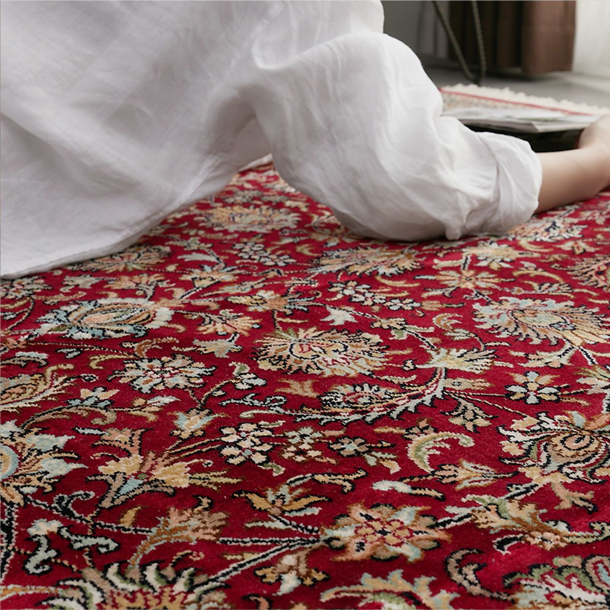 カシミール シルクラグ #2 05