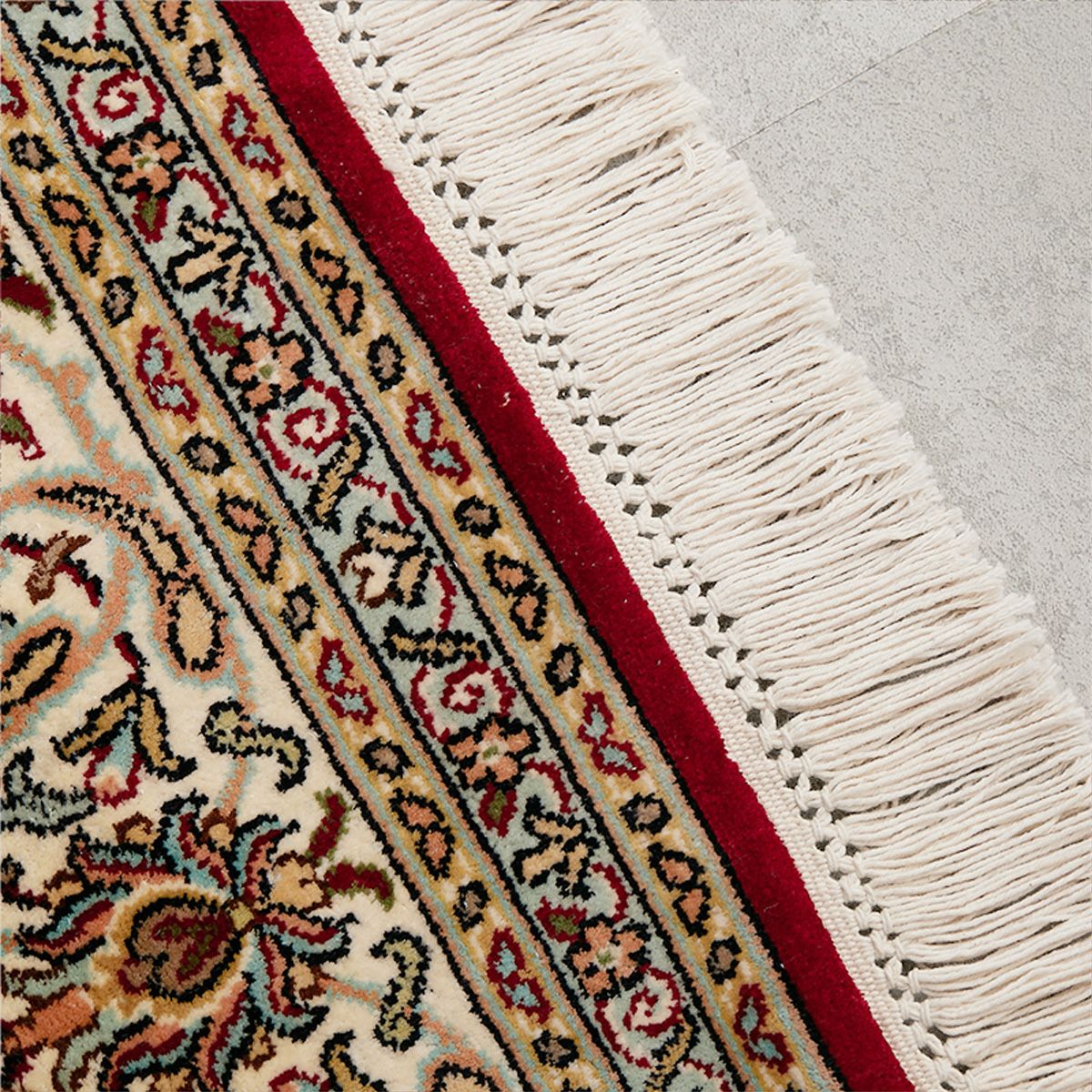 カシミール シルクラグ #2 07