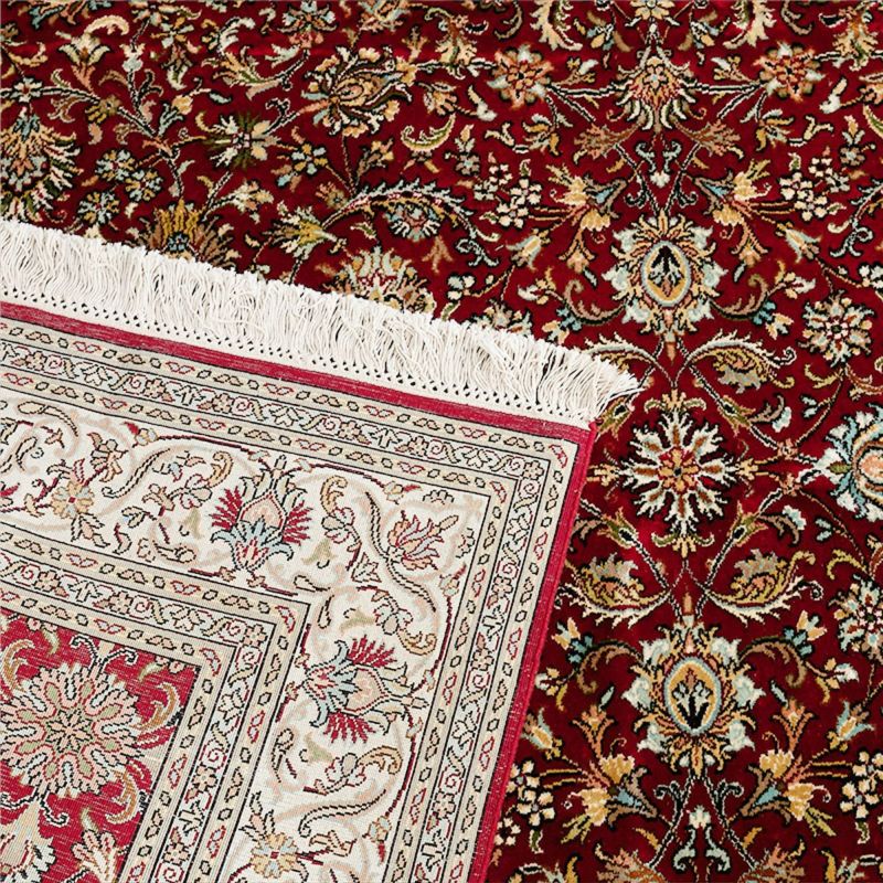 カシミール シルクラグ #2 ラグ | オーダーカーペット・ラグのFROM FLOOR