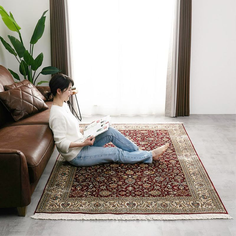 カシミール シルクラグ #2 12