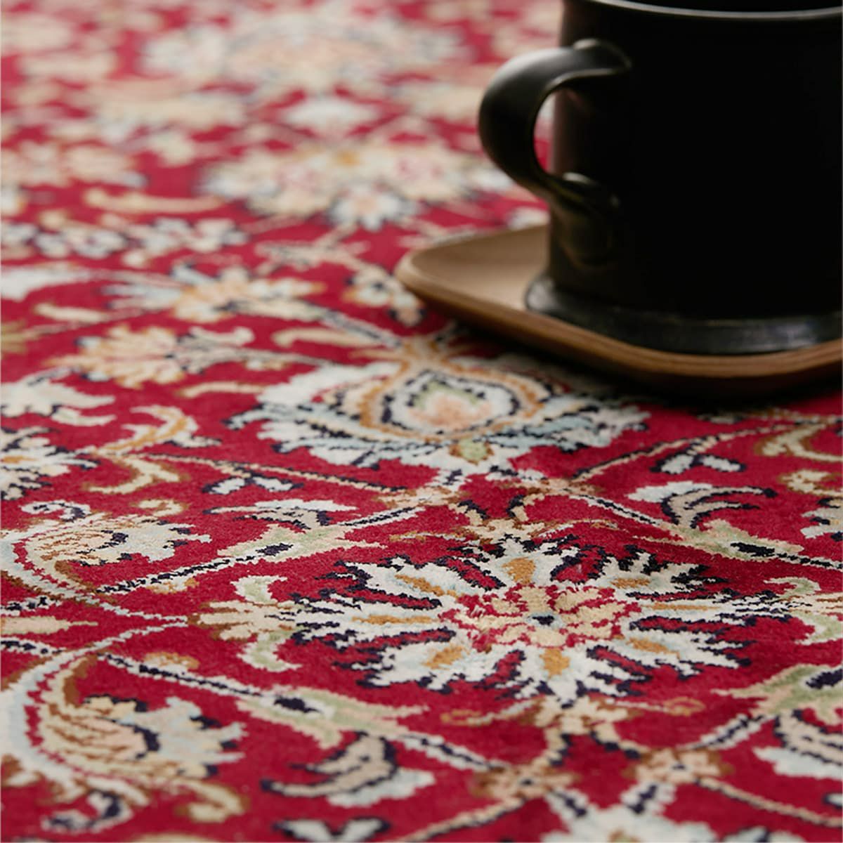 カシミール シルクラグ #2 13