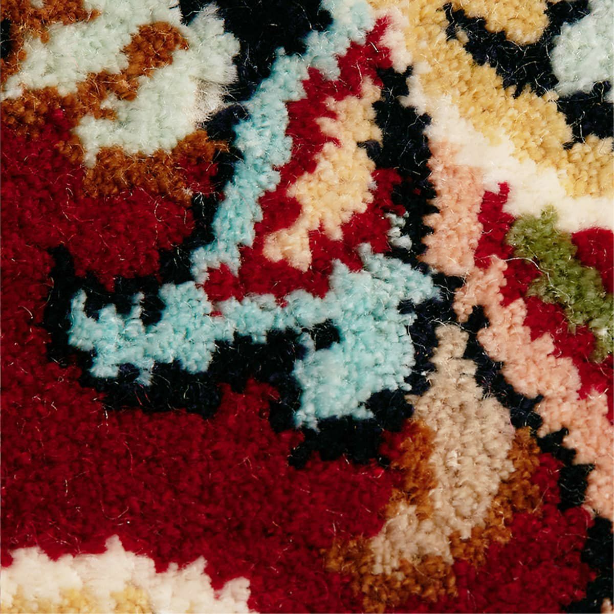 カシミール シルクラグ #2 14