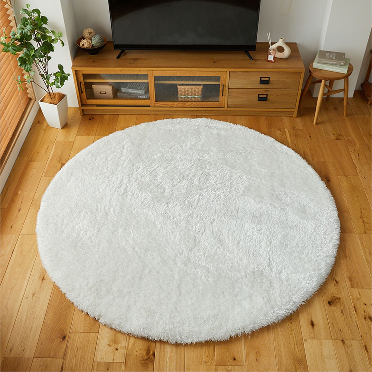 フィーヌⅡ円形 アイボリー