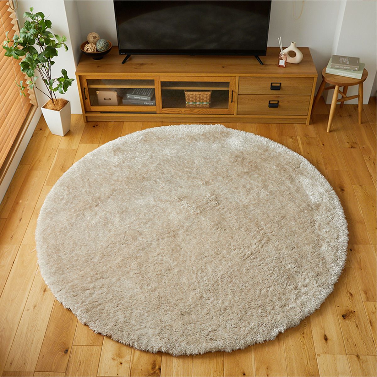 フィーヌⅡ円形 グレー