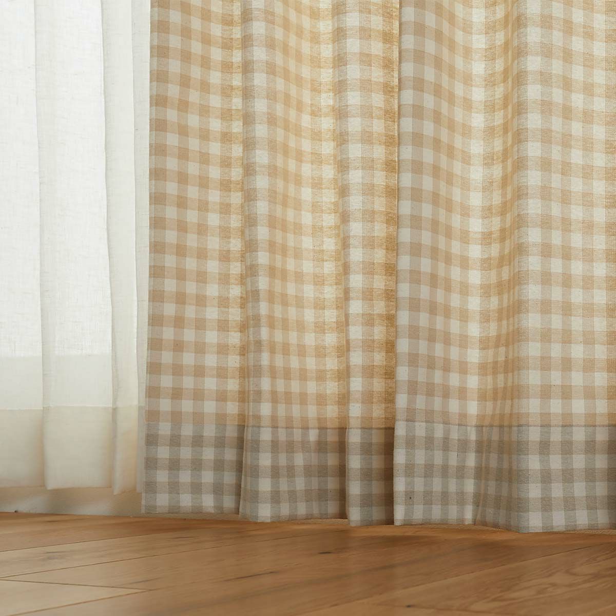 ギンガムチェック Gingham Check オーダードレープ | オーダー