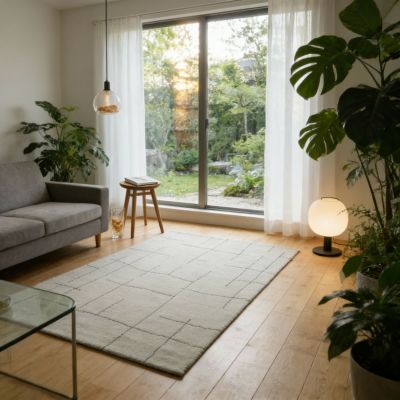 ウールカーペット・ラグ特集 | オーダーカーペット・ラグのFROM FLOOR