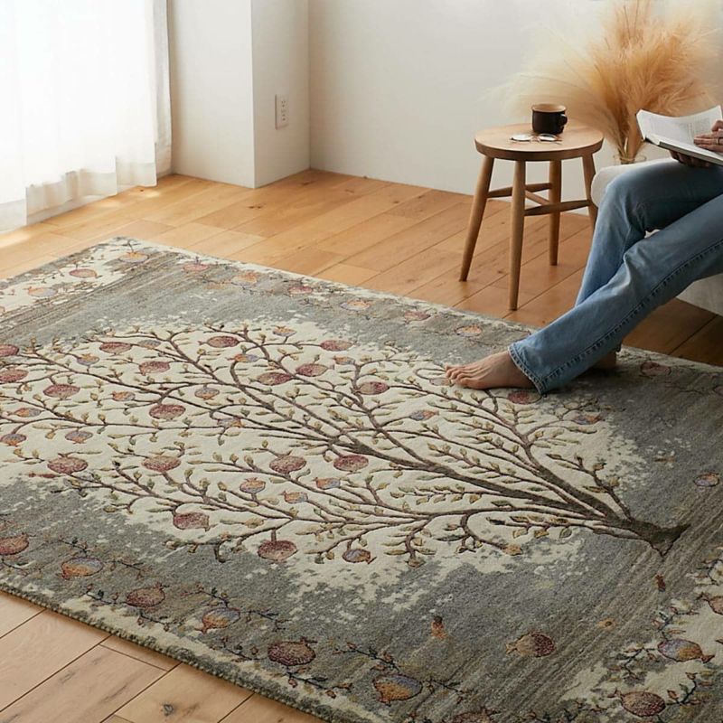ラグ・カーペット India hemp rug tansu_87190168