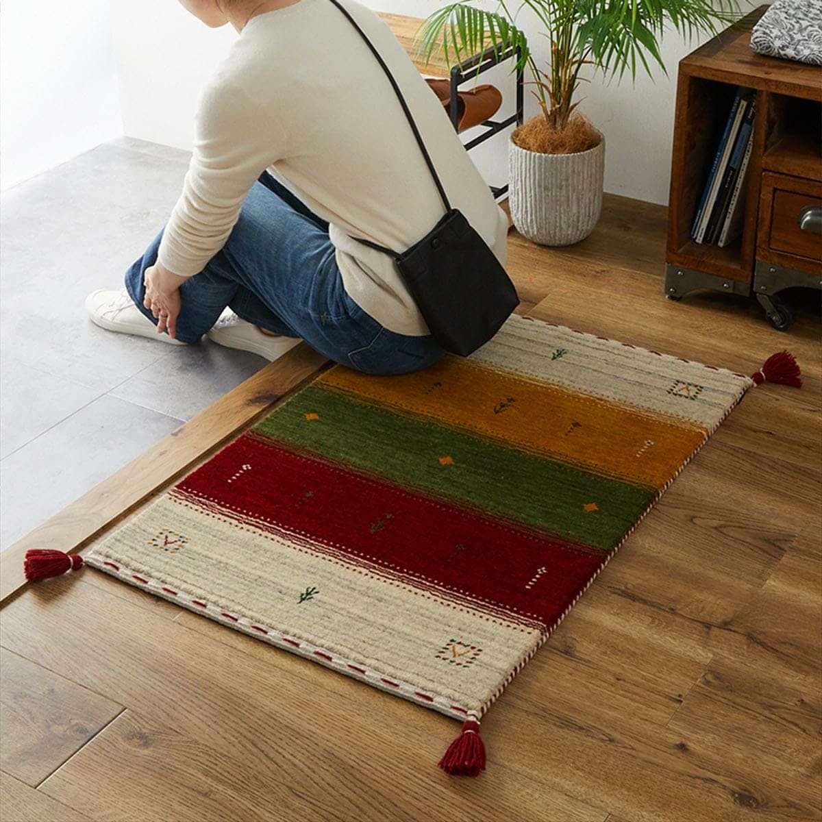 カプラ玄関マット07