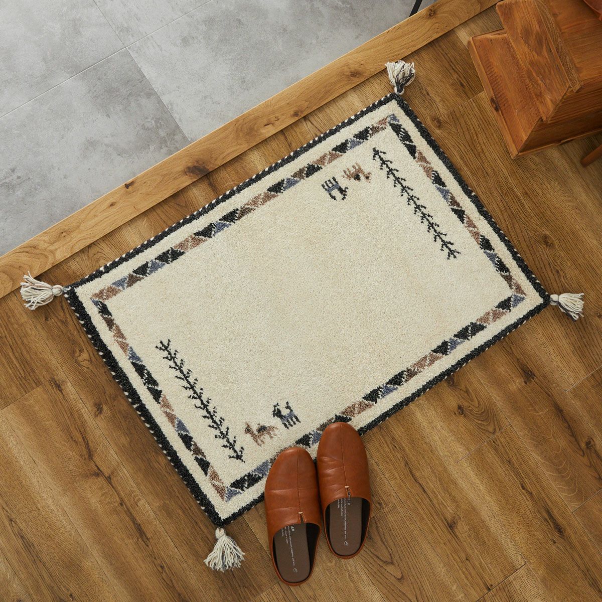 アーシャ玄関マット01