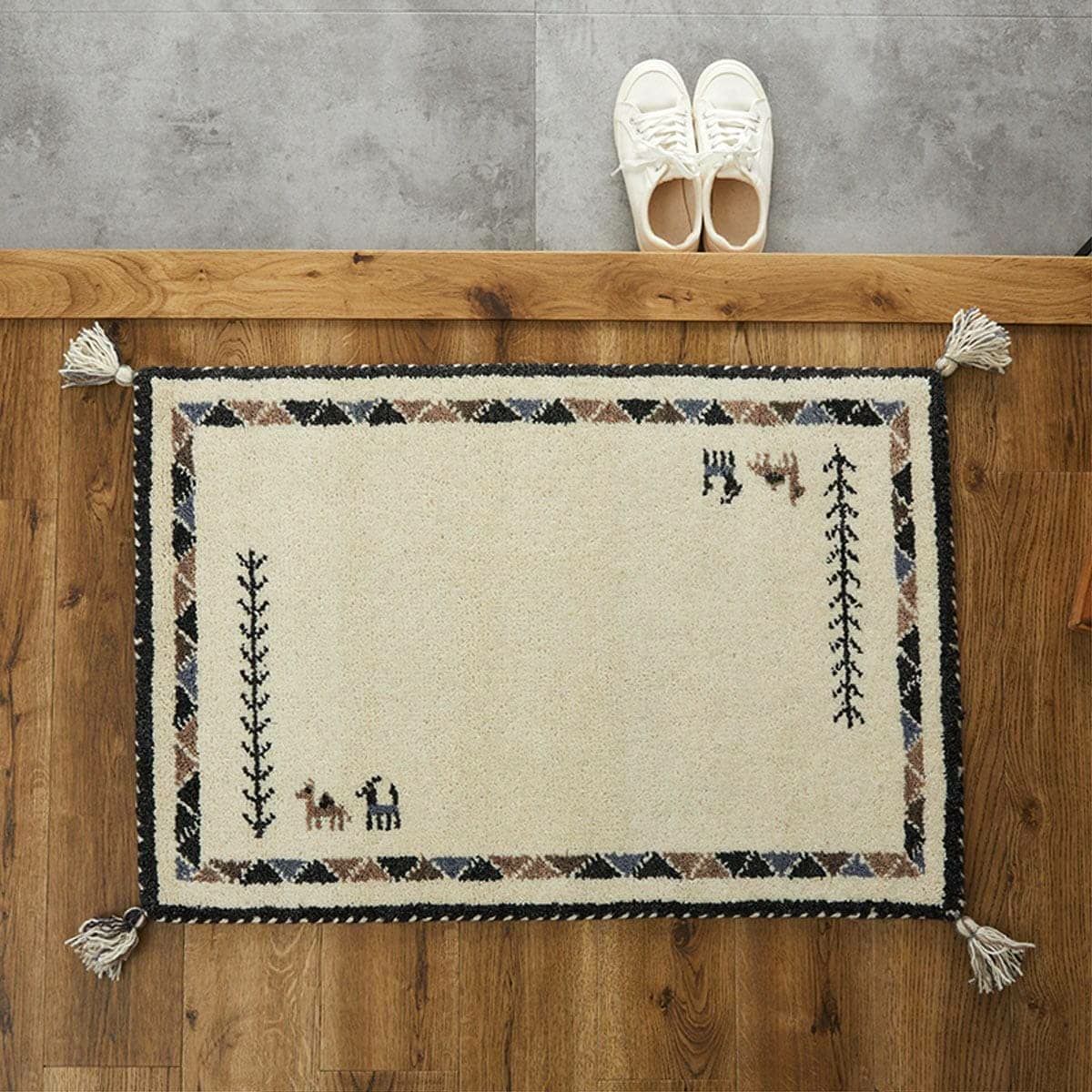 アーシャ玄関マット06