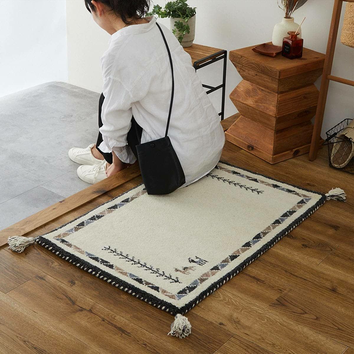 アーシャ玄関マット07