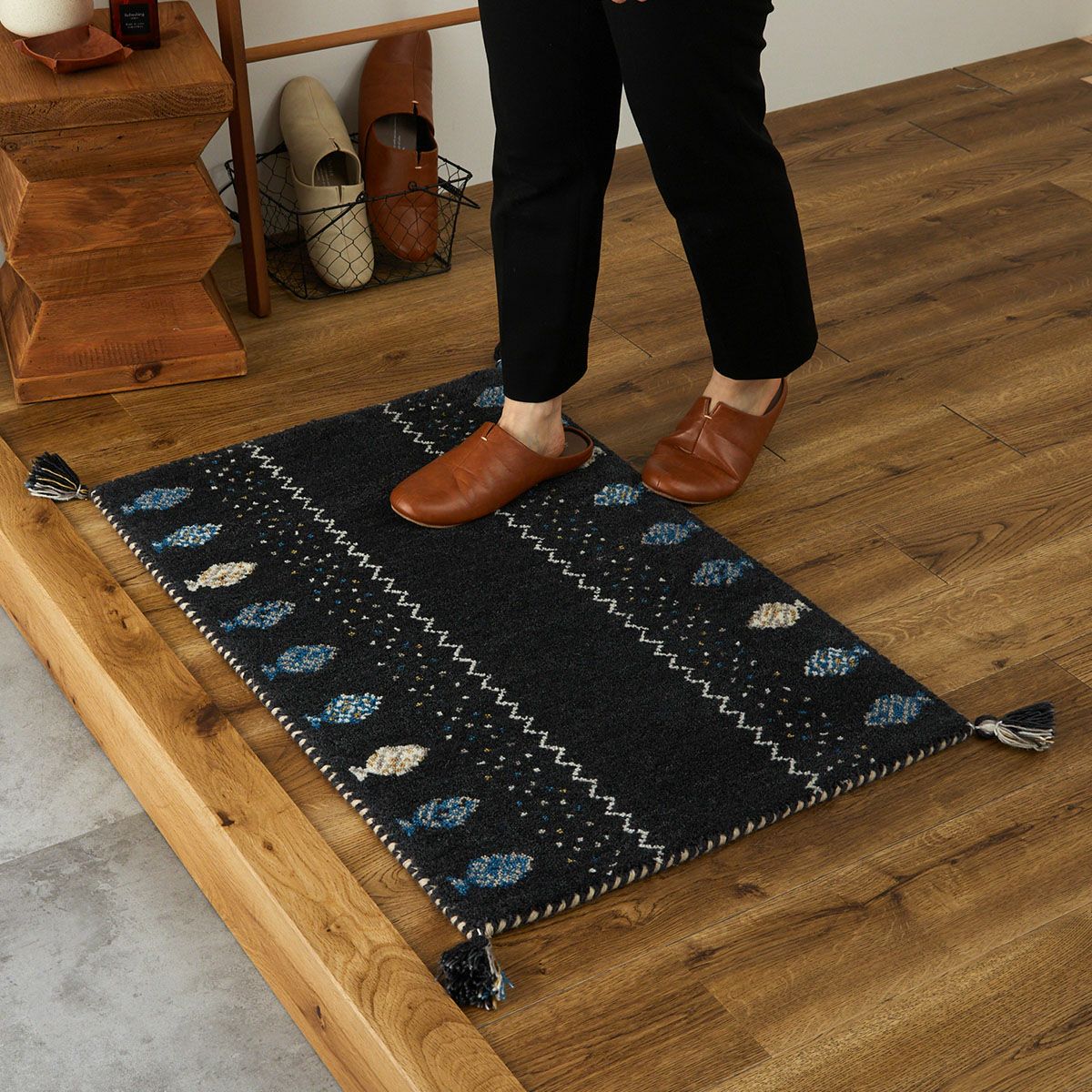 パーニル玄関マット03