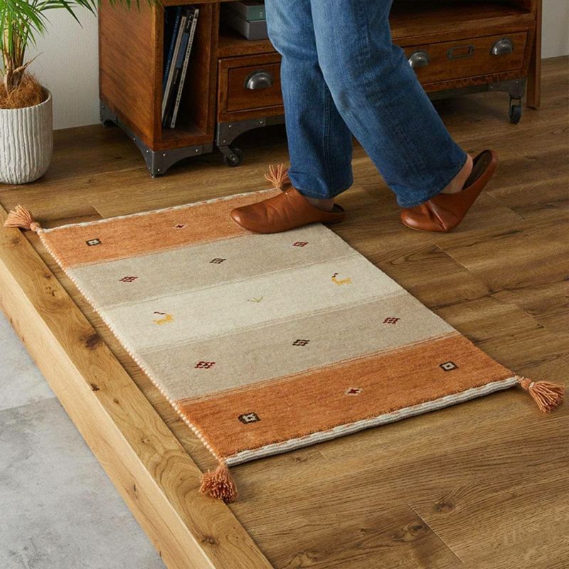 シャーンティ玄関マット03