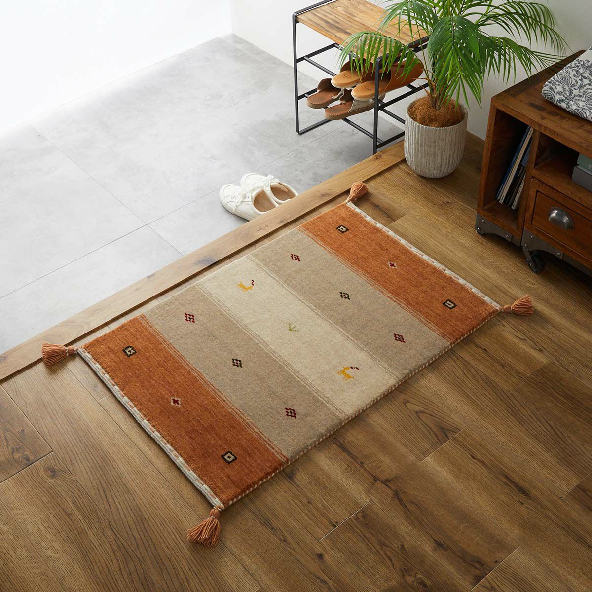 シャーンティ玄関マット04