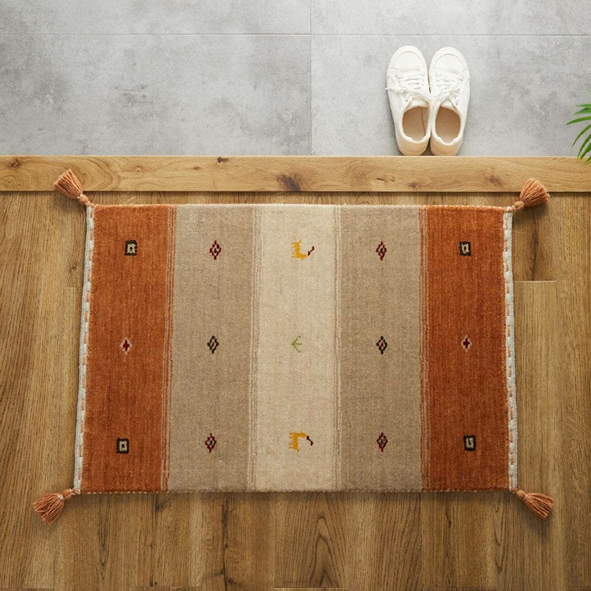 シャーンティ玄関マット06