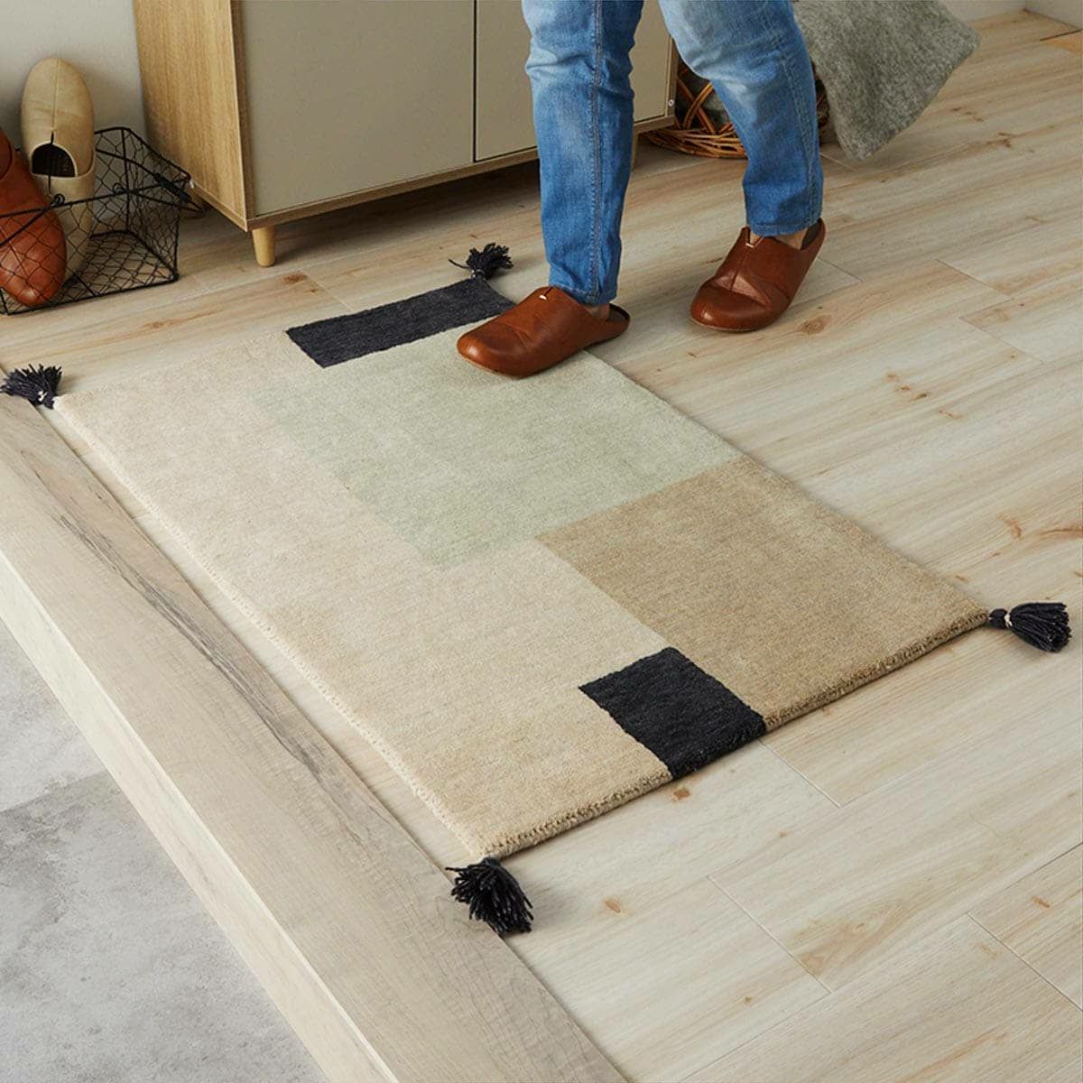 ウトゥナ玄関マット03