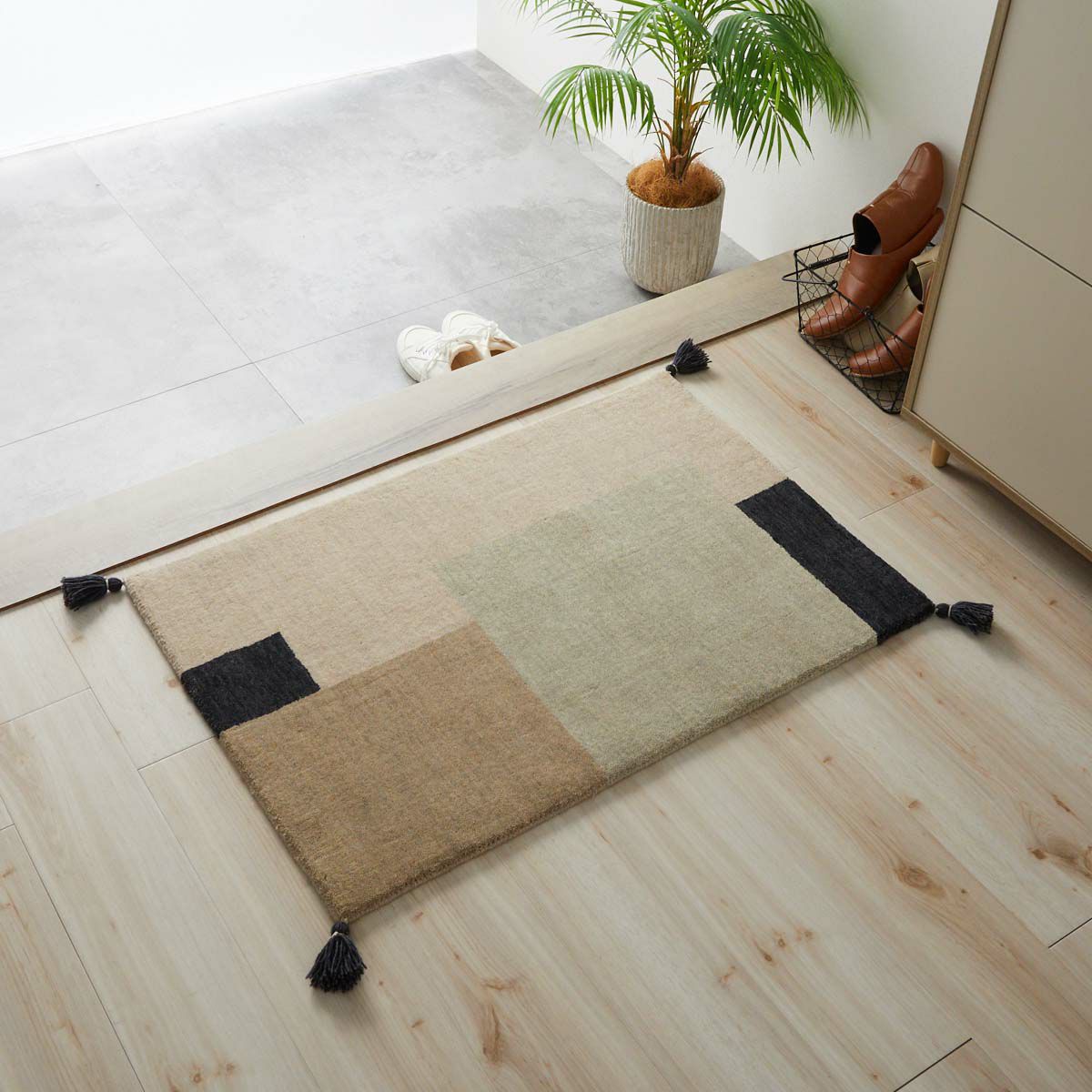 ウトゥナ玄関マット04