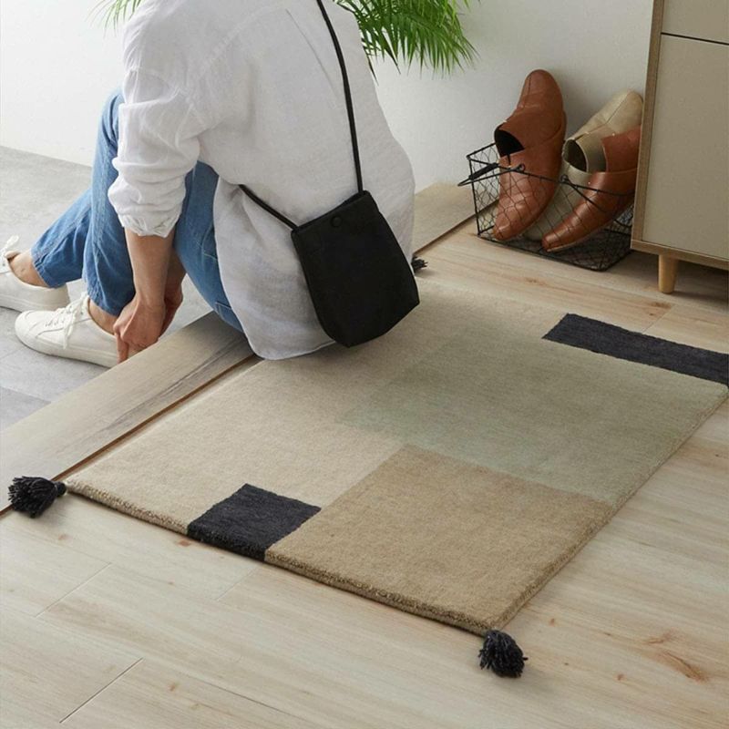 ウトゥナ玄関マット07