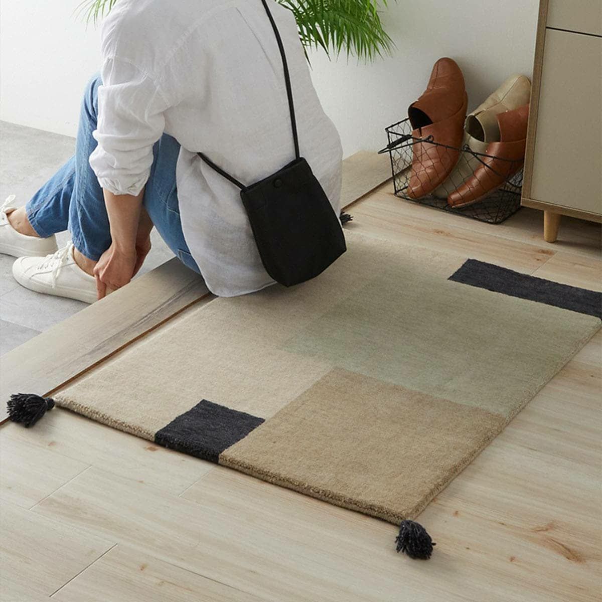 ウトゥナ玄関マット07