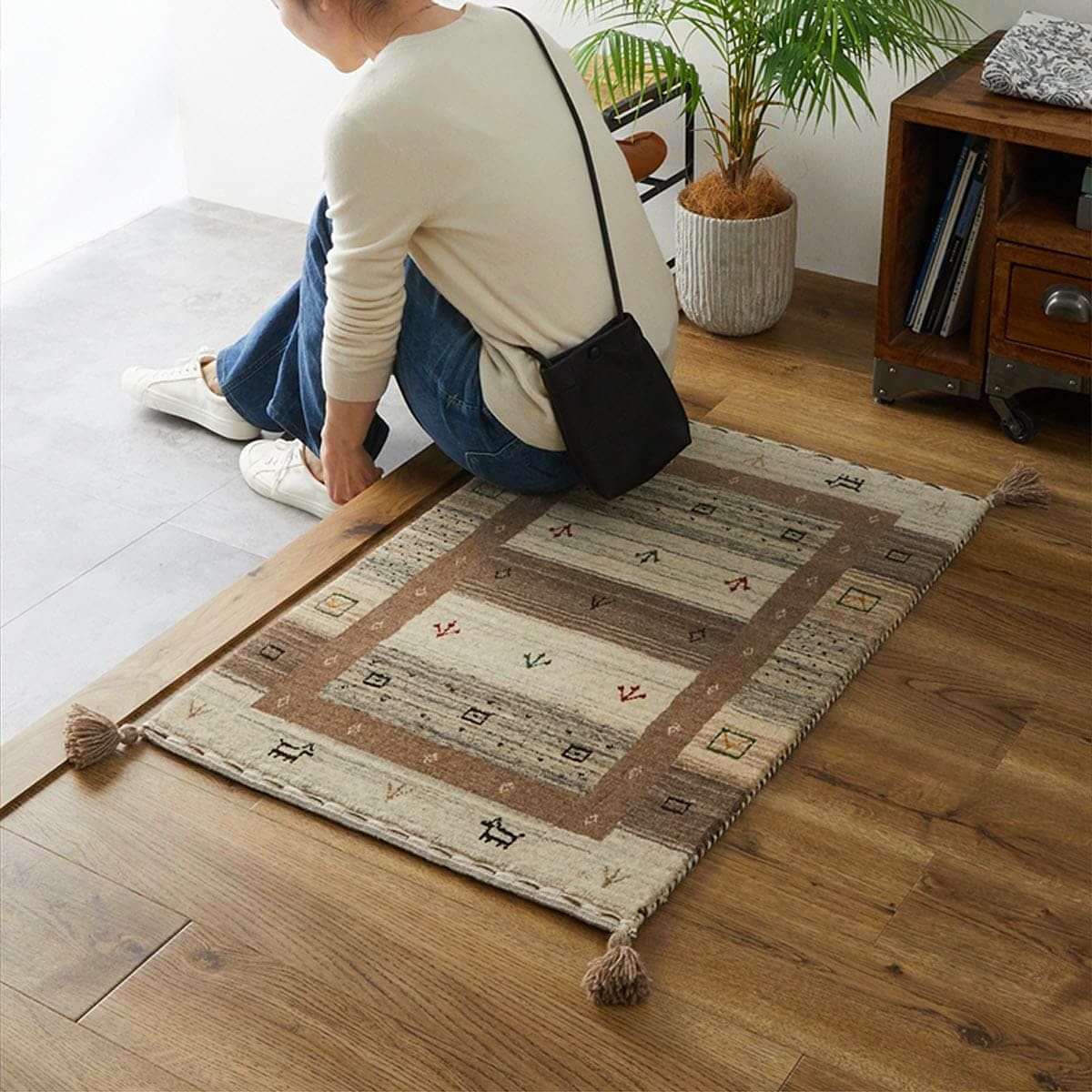 ビッリ玄関マット07