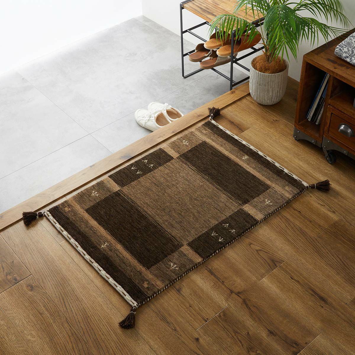 ケヘナ玄関マット04