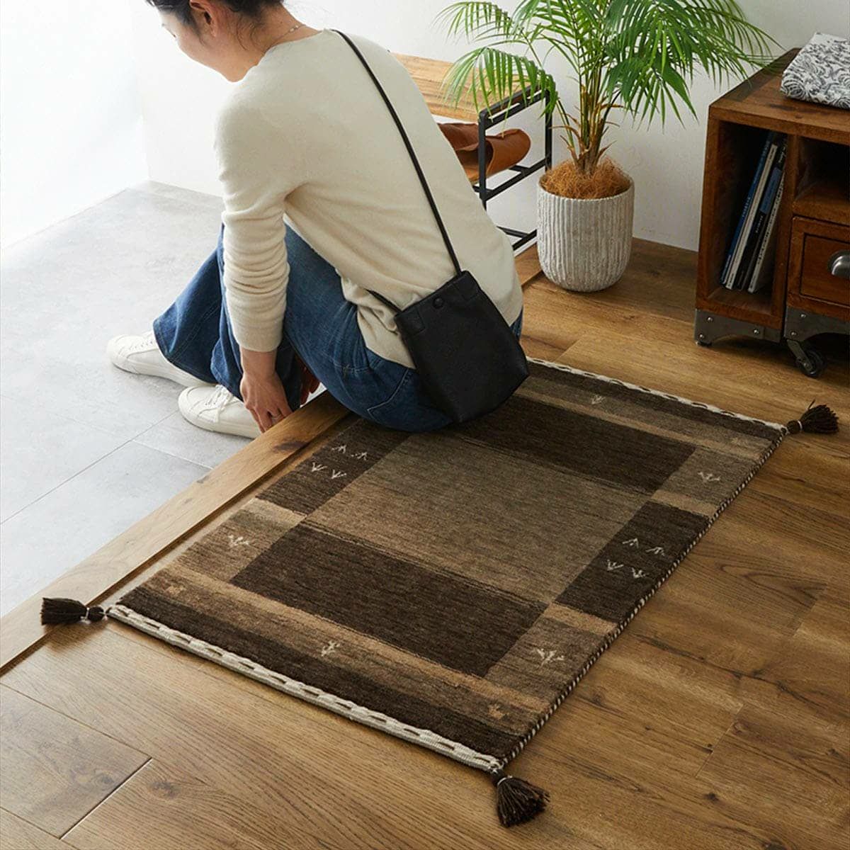 ケヘナ玄関マット07