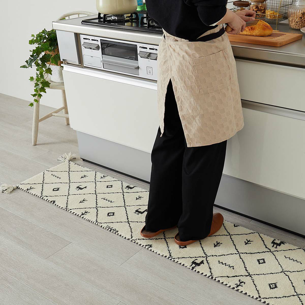 サプナキッチンマット01