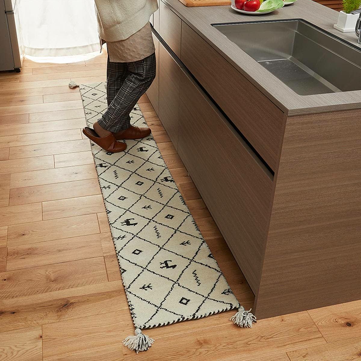 サプナキッチンマット07