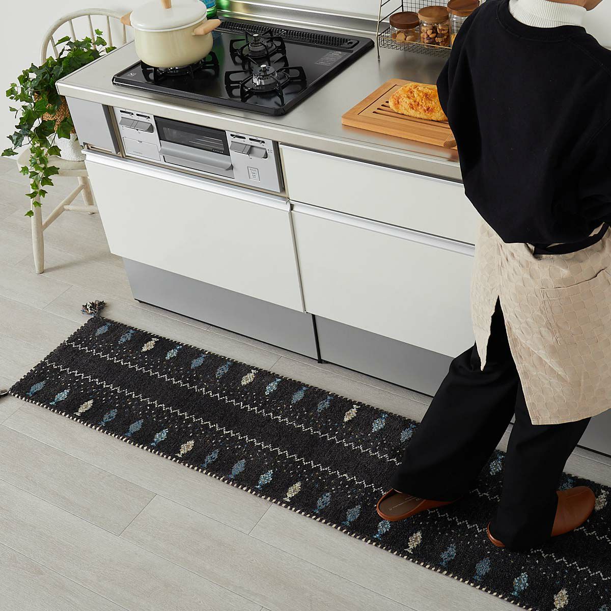 パーニルキッチンマット01